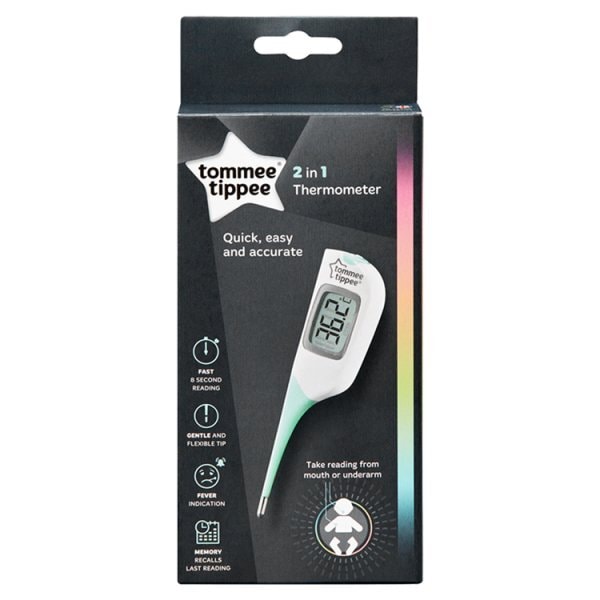 Tommee Tippee 2 in 1 Pen Thermometer