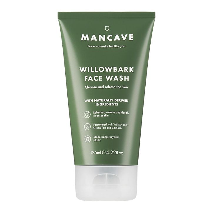 ManCave Willowbark Face Wash 125ml