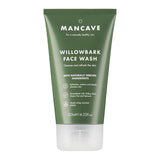 ManCave Willowbark Face Wash 125ml Male Grooming Holland&Barrett   