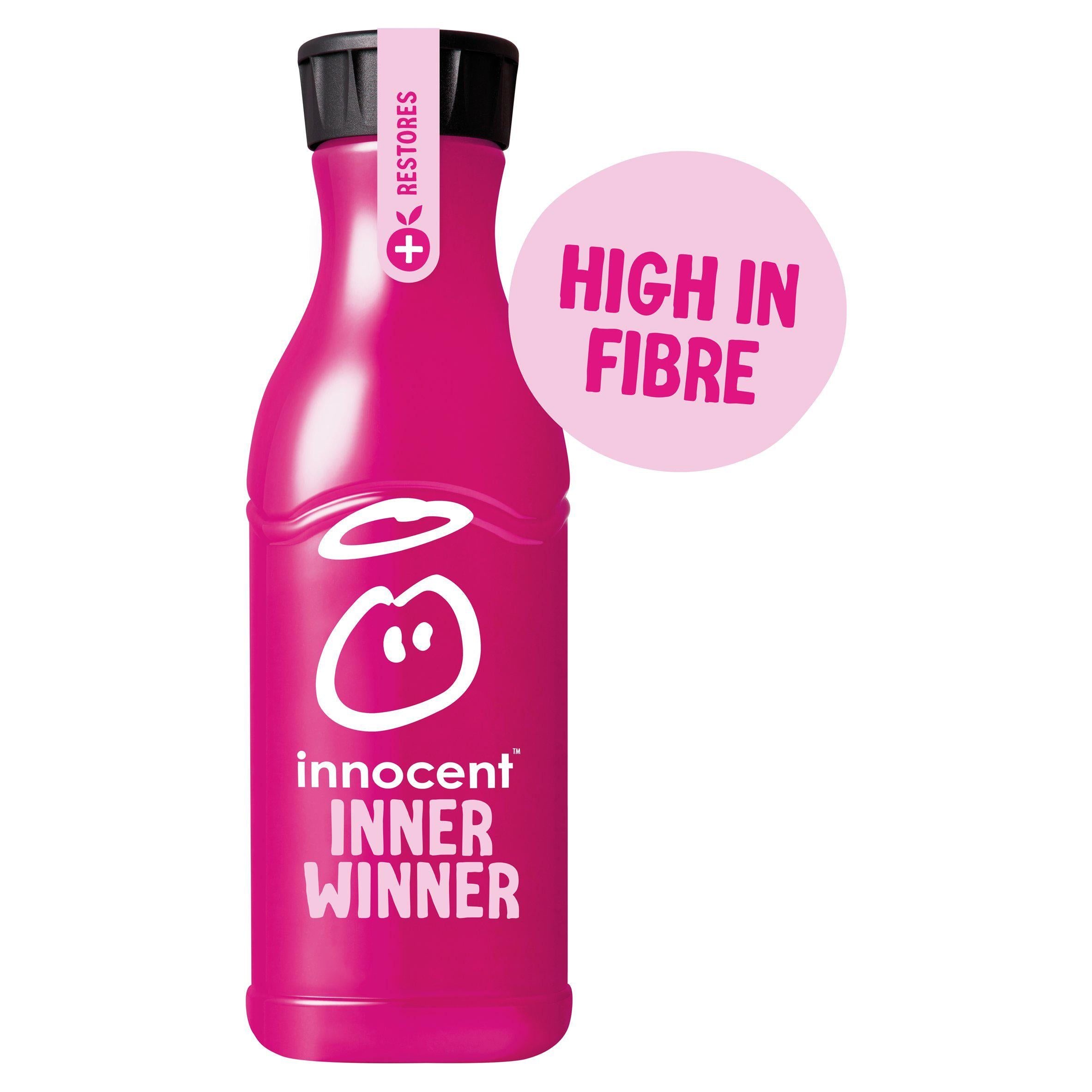 innocent Plus Inner Winner Dragon Fruit &amp; Lychee Juice with Vitamins 750ml