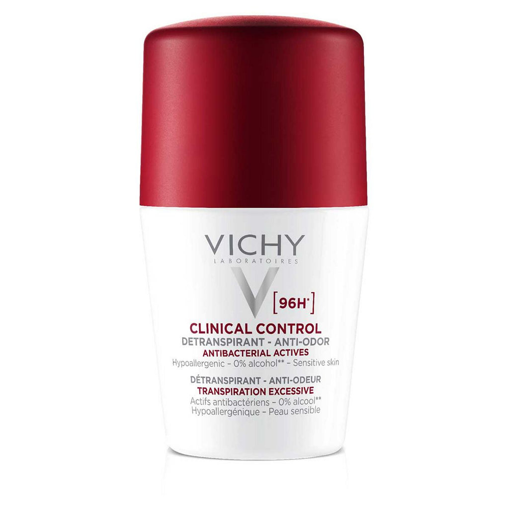 Vichy Clinical Control 96HR Protection Anti-Perspirant Roll On Deodorant 50ml