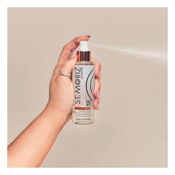 St. Moriz Advanced Pro Formula Radiant Glow Face Mist 150ml GOODS Superdrug   