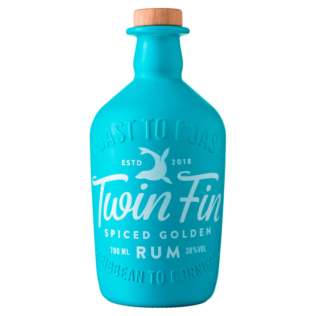 Twin Fin Spiced Golden Rum 70cl