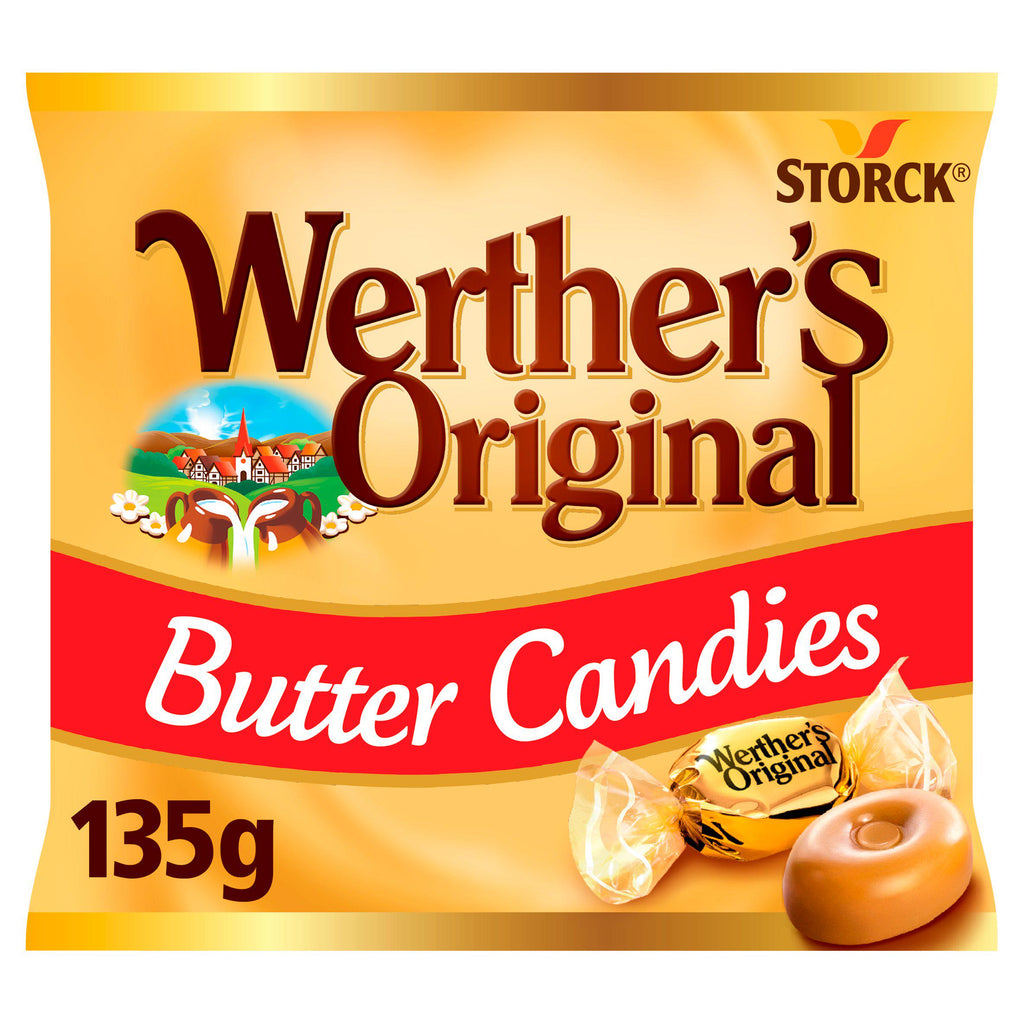 Werther's Original Butter Sweets 135g