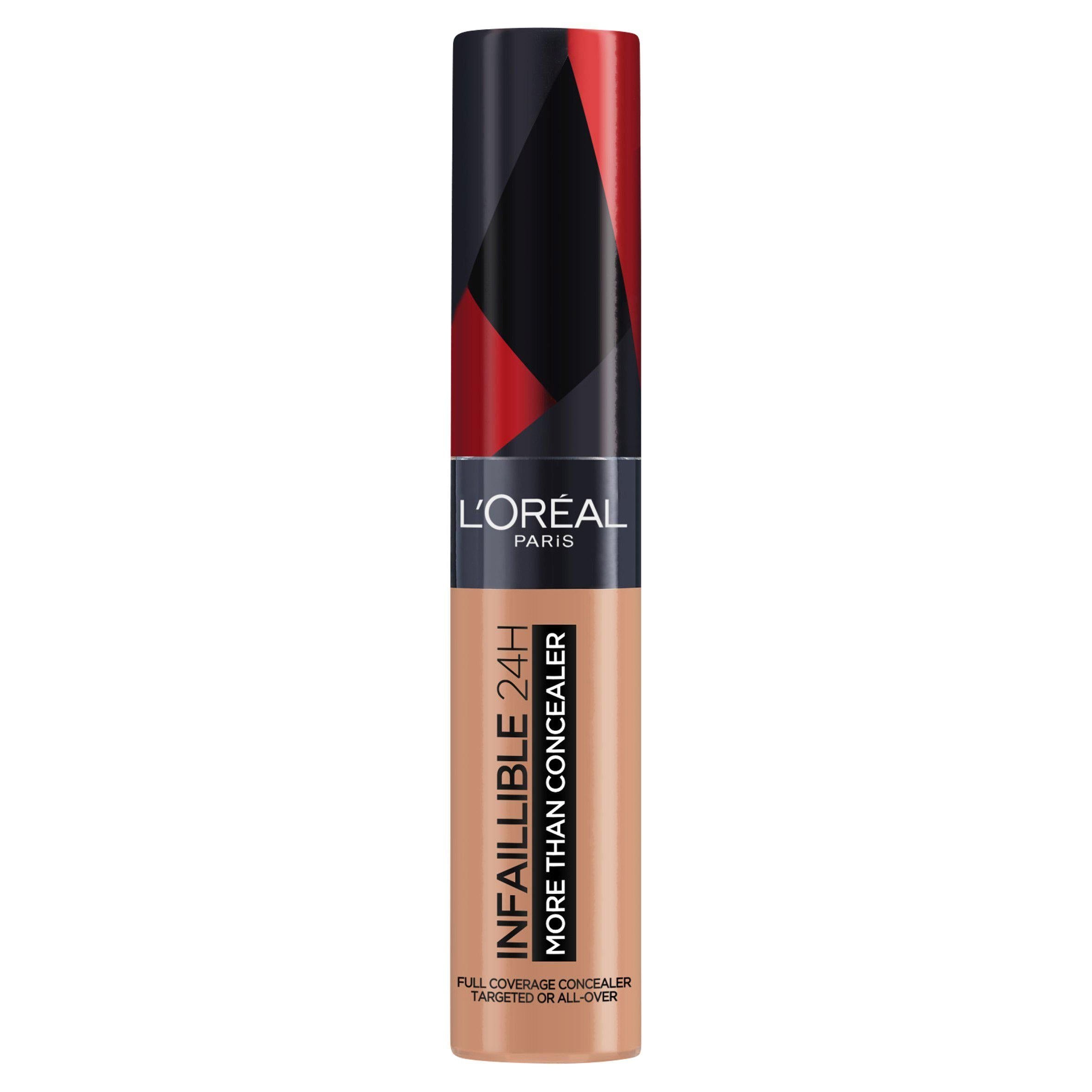 L'Oreal Paris Infallible 24hr More Than Concealer 330 Pecan GOODS Sainsburys   