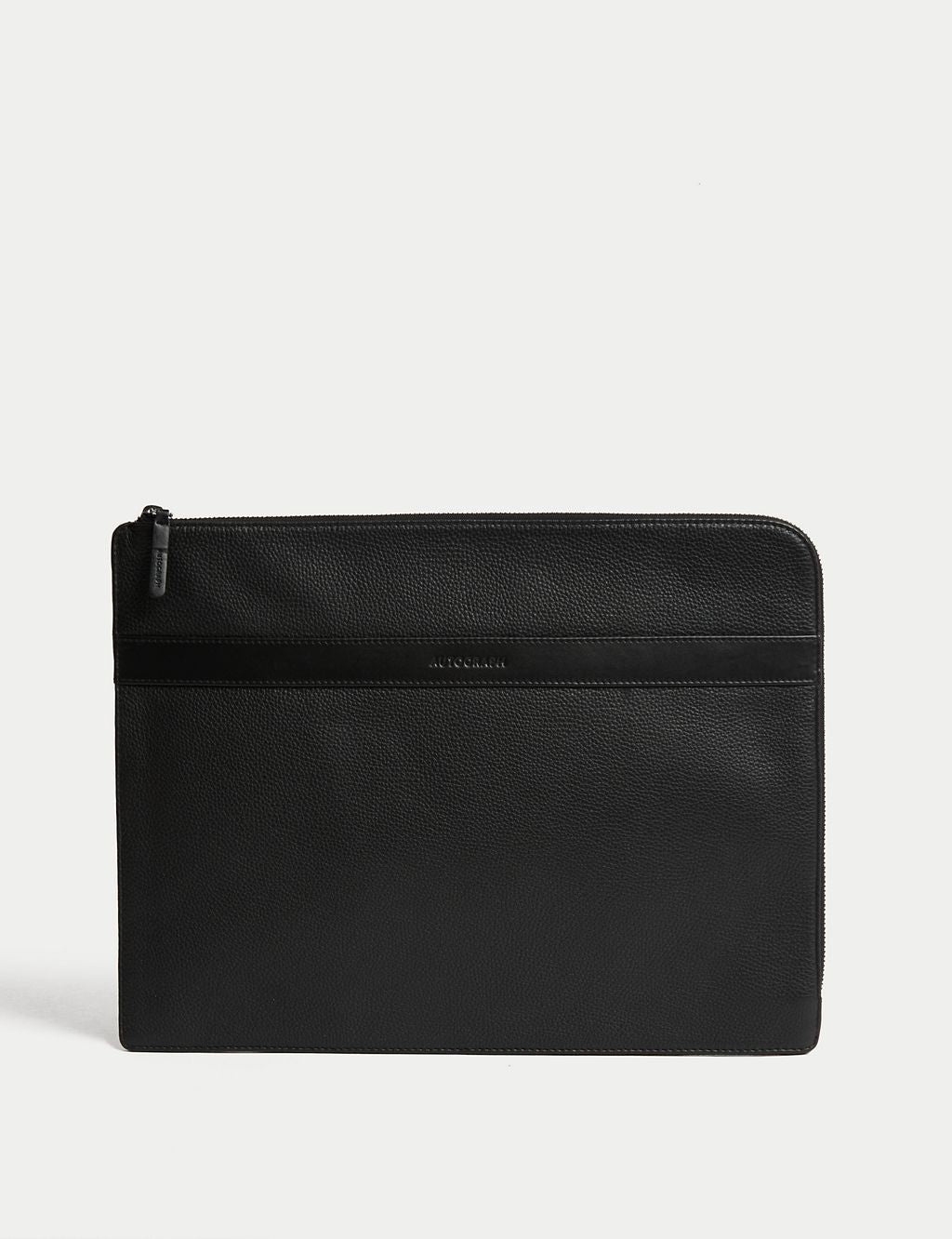 Leather Laptop Pouch GOODS M&S   