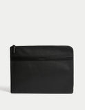 Leather Laptop Pouch GOODS M&S   