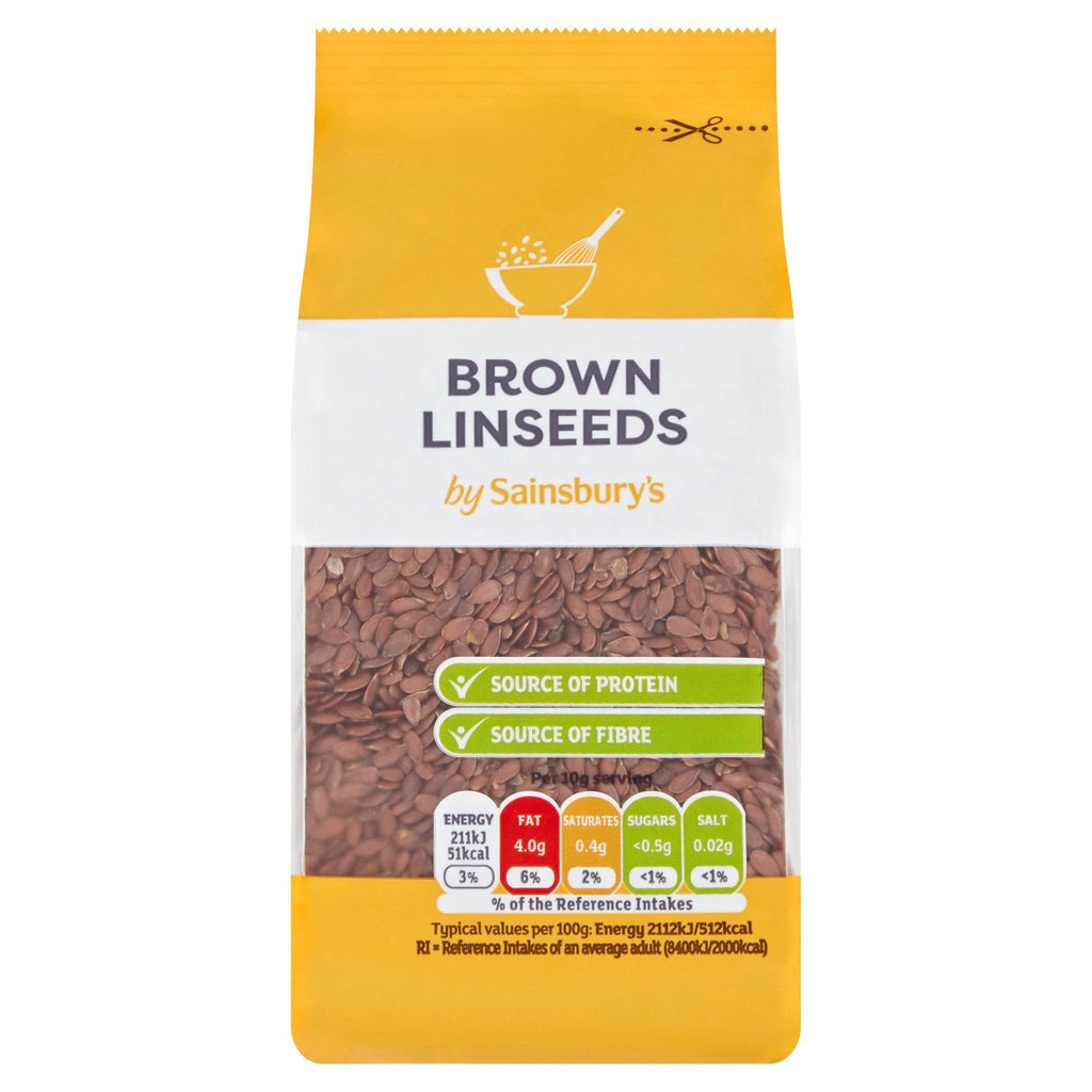 Sainsbury's Brown Linseed 100g