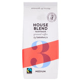 Sainsbury's Fairtrade House Blend Original Coffee, Strength 3 227g All coffee Sainsburys   