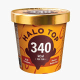 Halo Top Peanut Butter Low Calorie Ice Cream   473ml - McGrocer