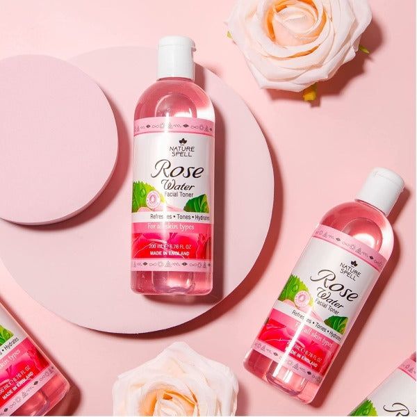 Nature Spell Rose Water Face Toner GOODS Superdrug   