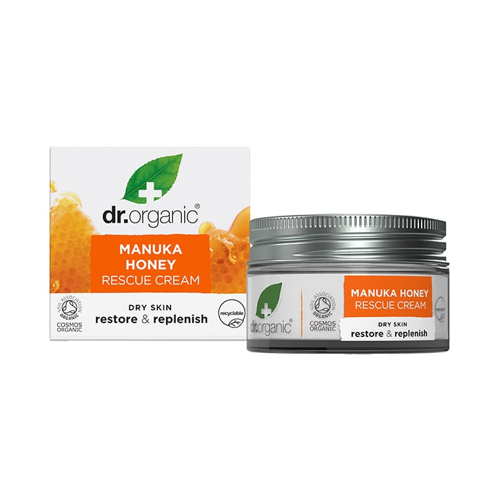 Dr Organic Moroccan Argan Oil Day Cream 50ml - McGrocer