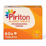 Piriton Allergy Relief Tablets Antihistamine tablets 60s GOODS Superdrug   