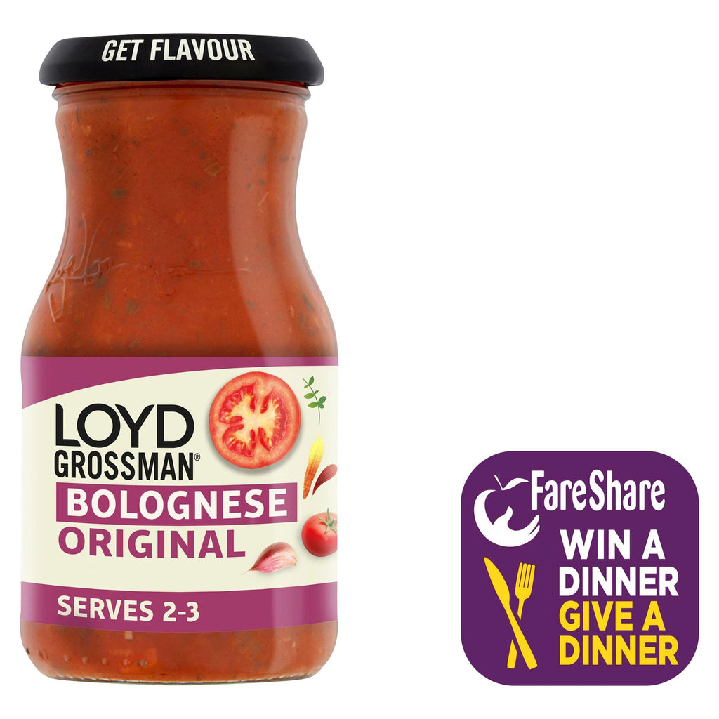 Loyd Grossman Bolognese Original Pasta Sauce 350g