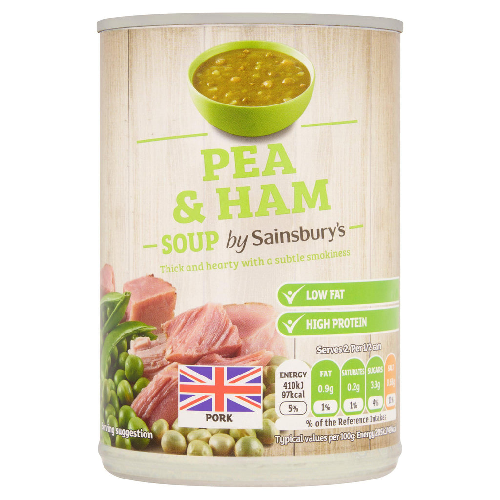 Sainsbury's Pea & Ham Soup 400g