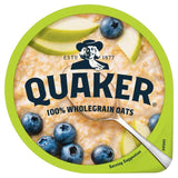 Quaker Oat So Simple Apple & Blueberry Porridge Cereal Pot   57g Cereals M&S   