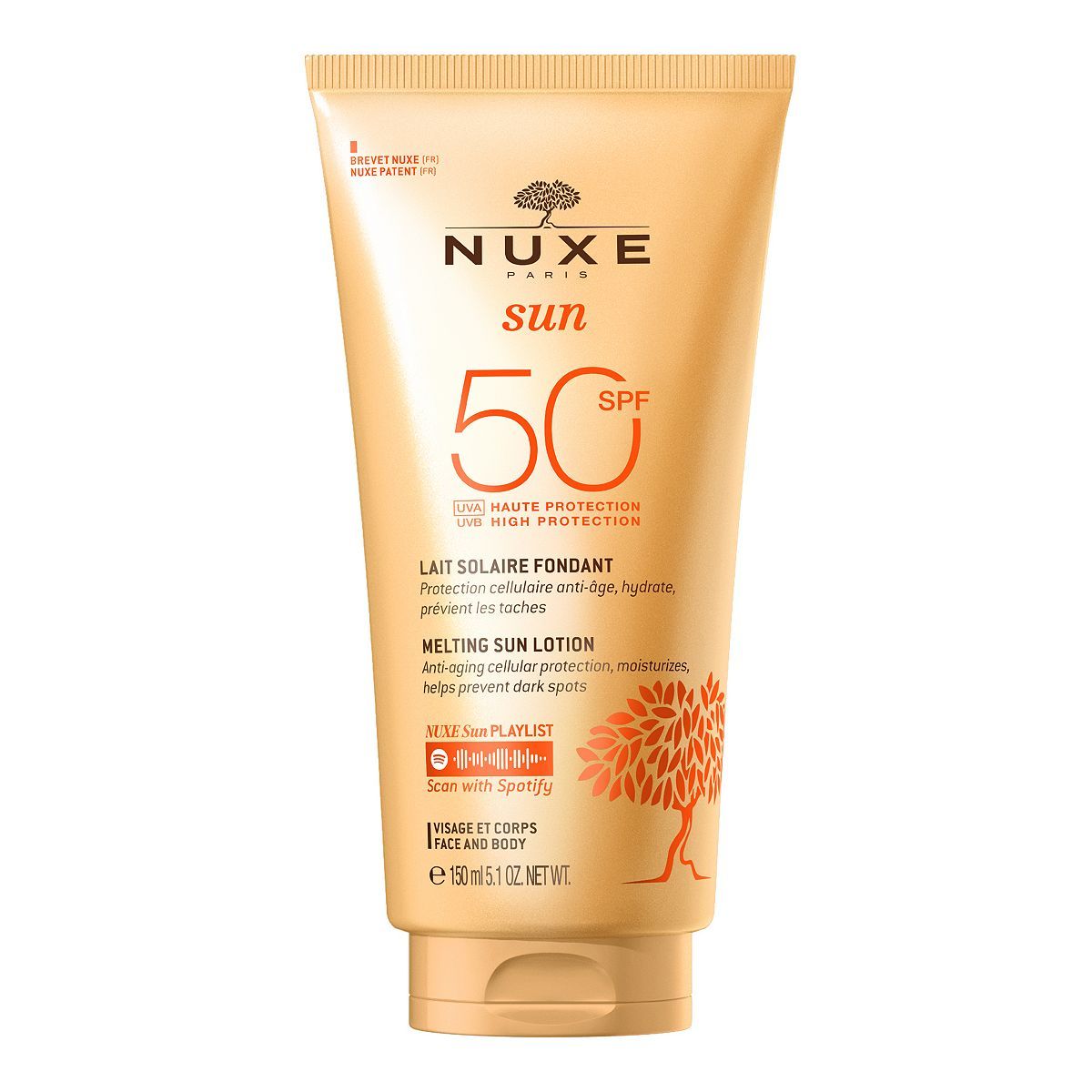 NUXE Sun Melting Sun Lotion SPF50 150ml GOODS Boots   