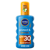 NIVEA SUN Protect & Bronze Tan Activating Sun Cream Spray SPF30 200ml GOODS Boots   