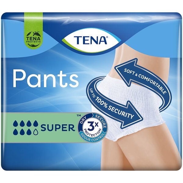 TENA Pants Super Large X12