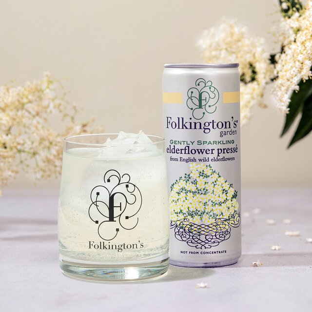 Folkington's Elderflower presse   250ml