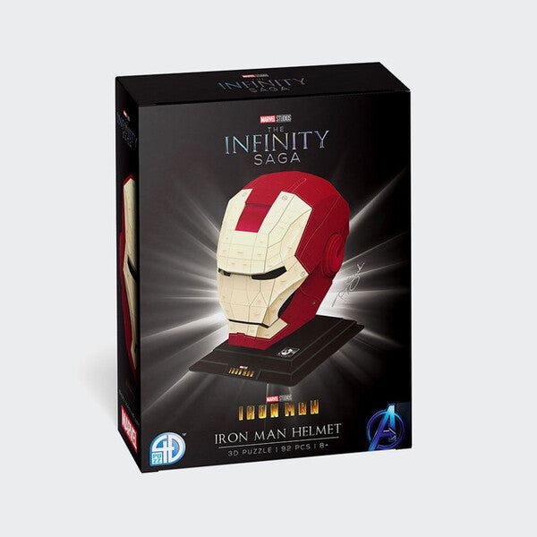 Marvel Studios: Iron Man Helmet 3D Puzzle