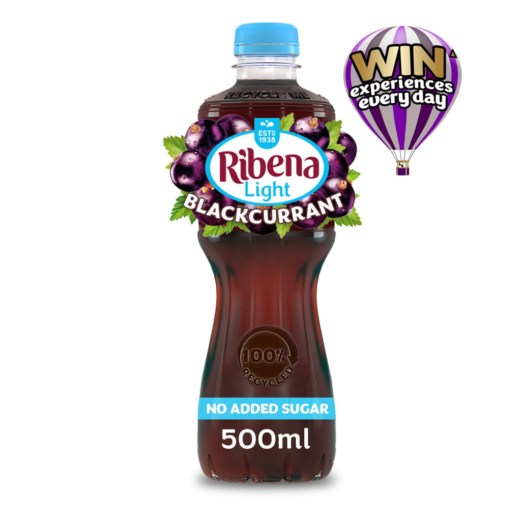 Ribena Blackcurrant Juice Drink No Added Sugar 500ml