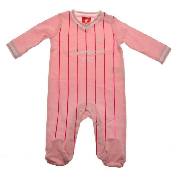 Liverpool FC Baby Sleepsuit (6-9 Months) GOODS Superdrug   