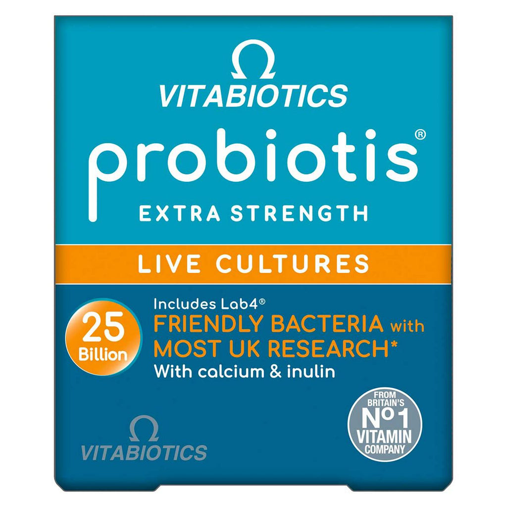 Vitabiotics Probiotis Extra Strength - 30 Capsules