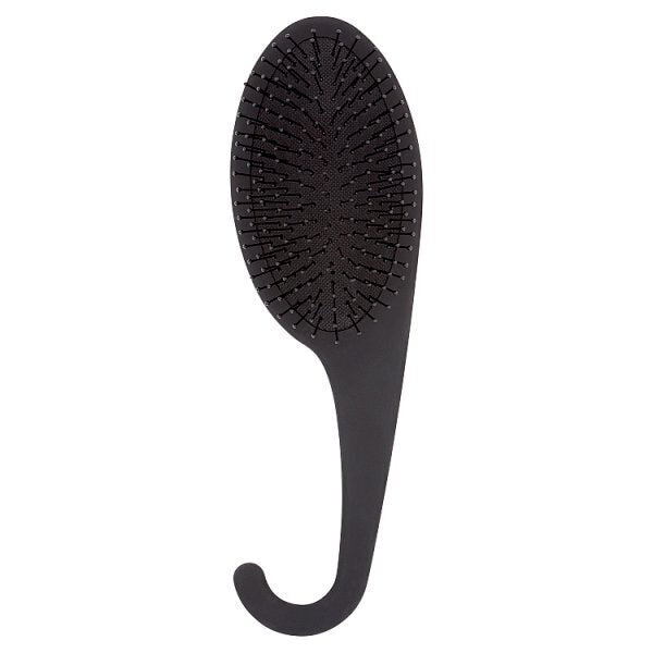 Superdrug Shower Hair Brush Black GOODS Superdrug   