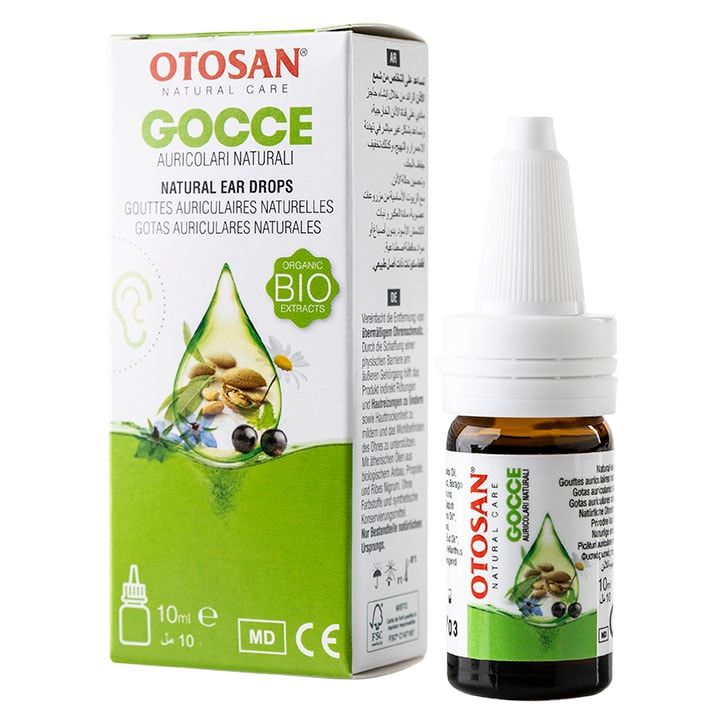 Otosan Natural Ear Drops 10ml