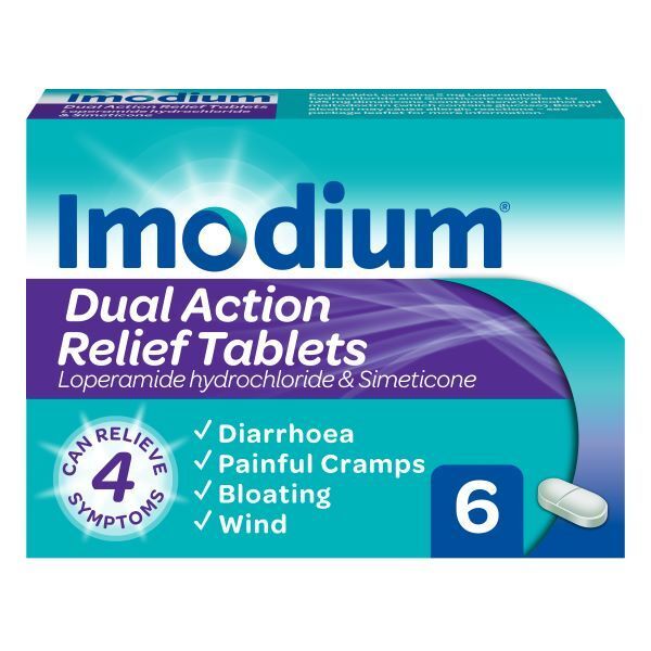 Imodium Dual Action 6'S