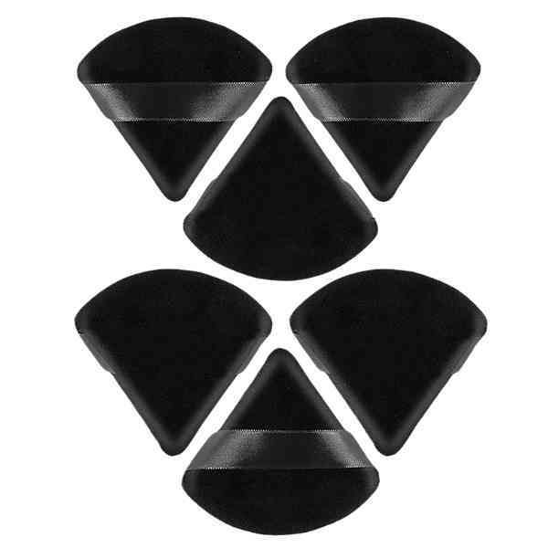 LUVYAH Cosmetics Triangle Make Up Powder Puff Sponges x 6 GOODS Superdrug   