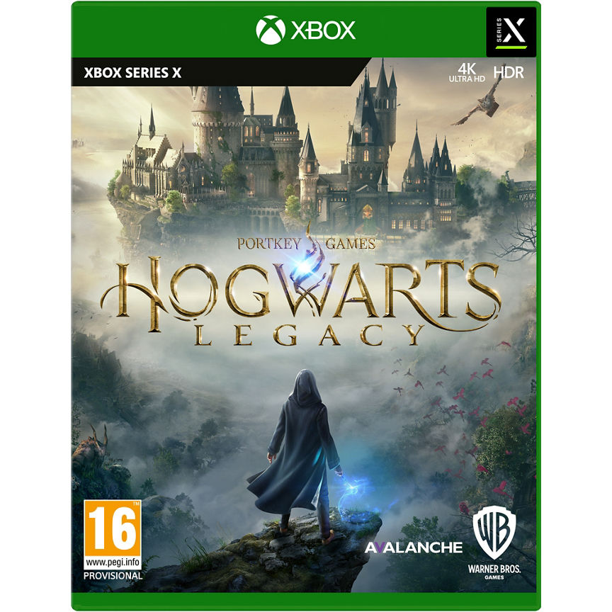 Xbox Series X Hogwarts Legacy