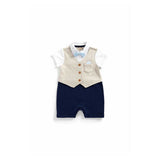 Shorts, Shirt, Waistcoat And Bow Tie Romper GOODS Boots   