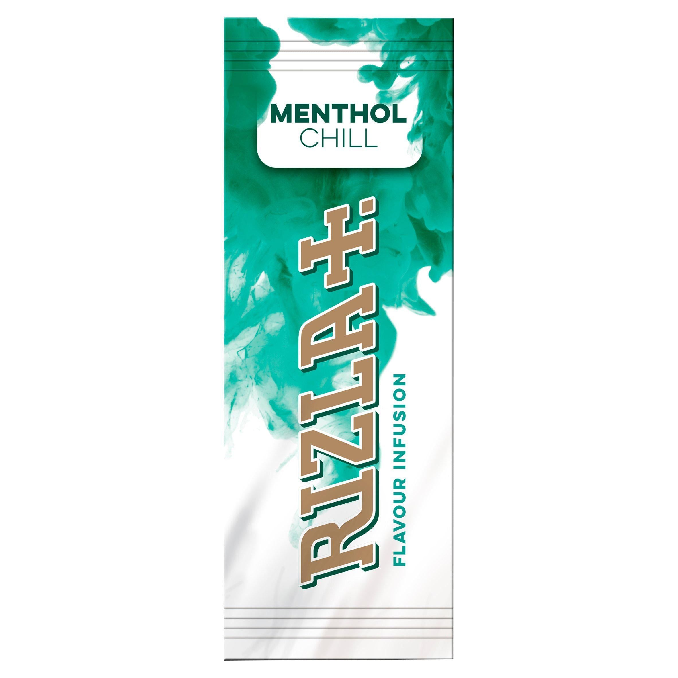 Rizla Menthol Chill Flavour Infusion GOODS Sainsburys   