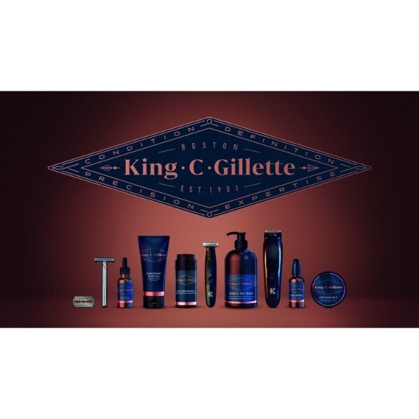 King C. Gillette Beard Thickener 50ml