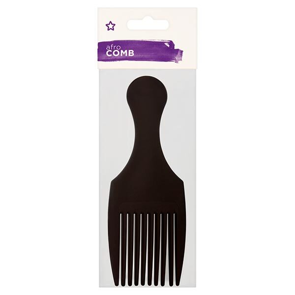 Superdrug Afro Comb