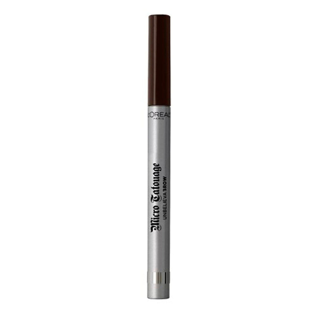 L'Oreal Paris Unbelieva'Brow Micro Tatouage, Longwear 48hr Eyebrow Ink 109 Ebony