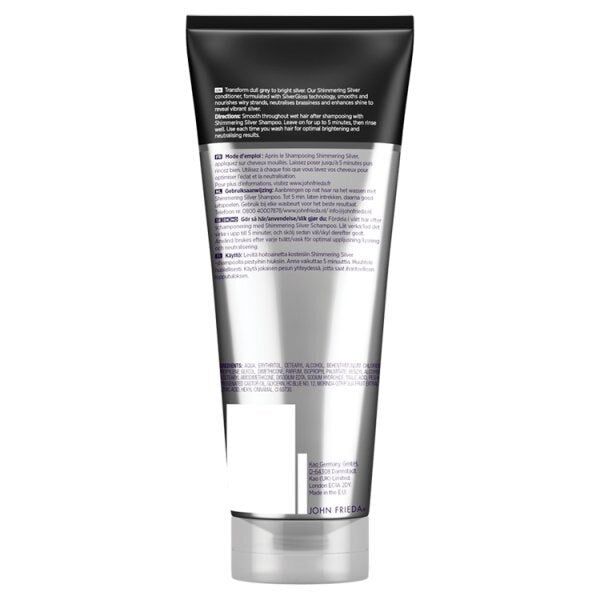 John Frieda Shimmering Silver Conditioner 250ml