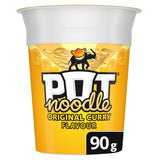 Pot Noodle Original Curry 90g Instant snack & meals Sainsburys   