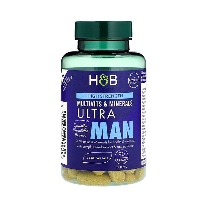 Holland & Barrett Ultra Man 90 Tablets