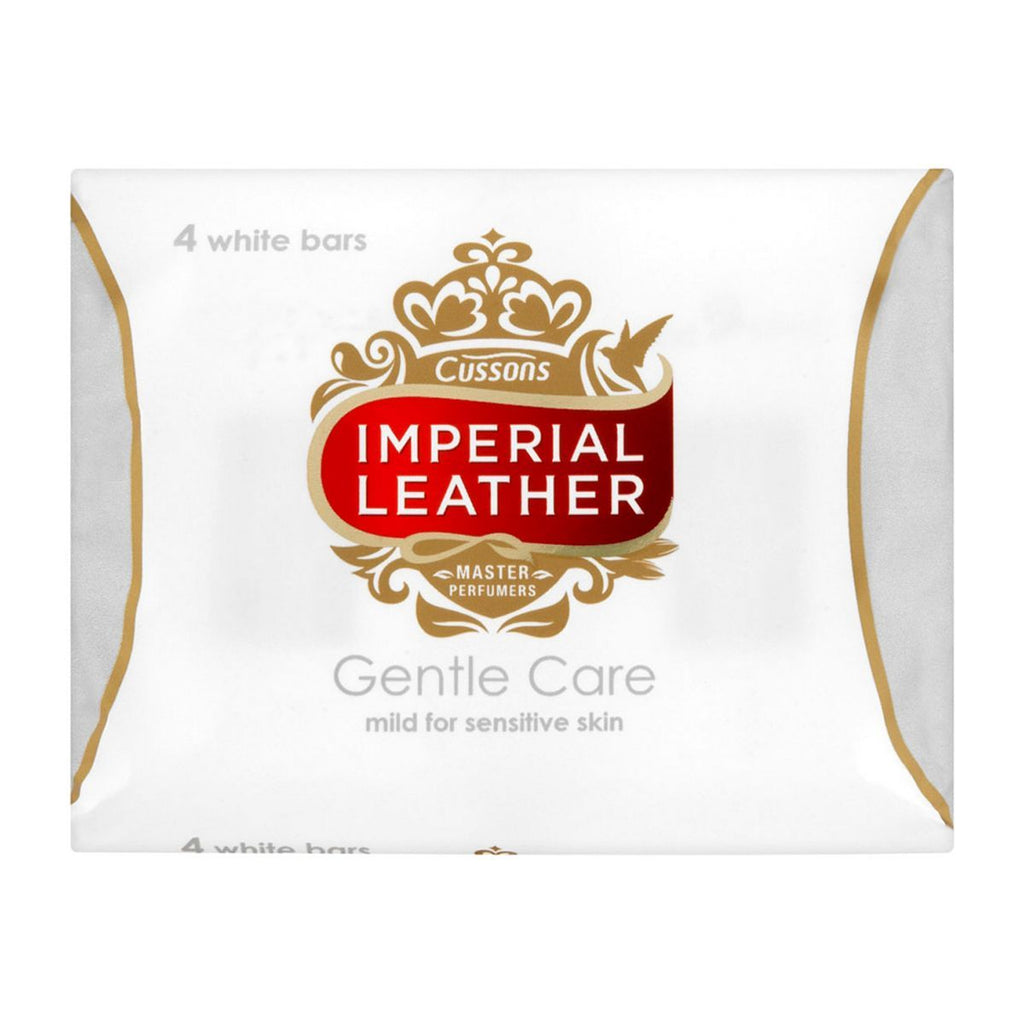 Imperial Leather Gentle Bar Soap 4 x 100g