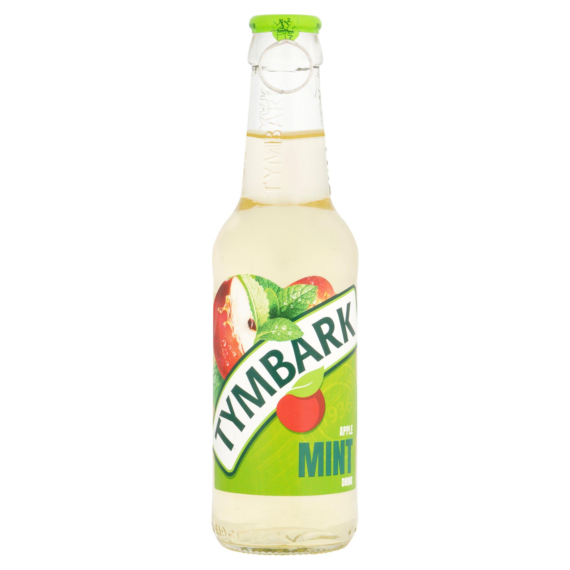 Tymbark Apple & Mint Drink 250ml Adult soft drinks Sainsburys   