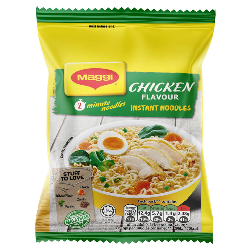 Maggi 2 Minute Chicken Flavour Noodles 75g