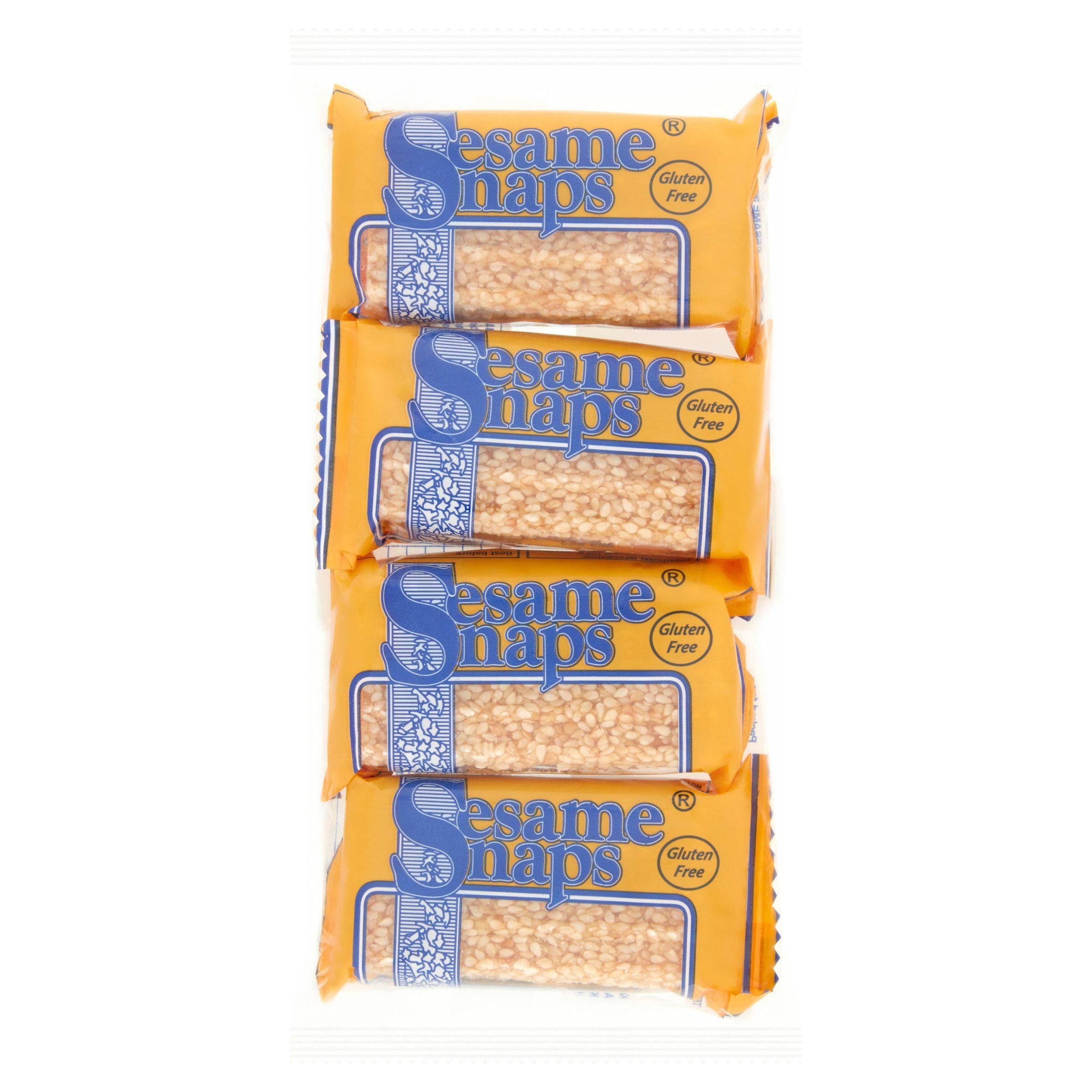 Sesame Snaps x4 pack cereal bars Sainsburys   