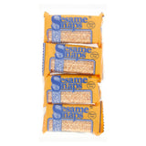 Sesame Snaps x4 pack cereal bars Sainsburys   