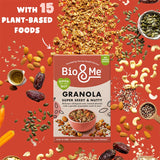 Bio & Me Cocoa & Hazelnut Protein Gut-Loving Granola 360g