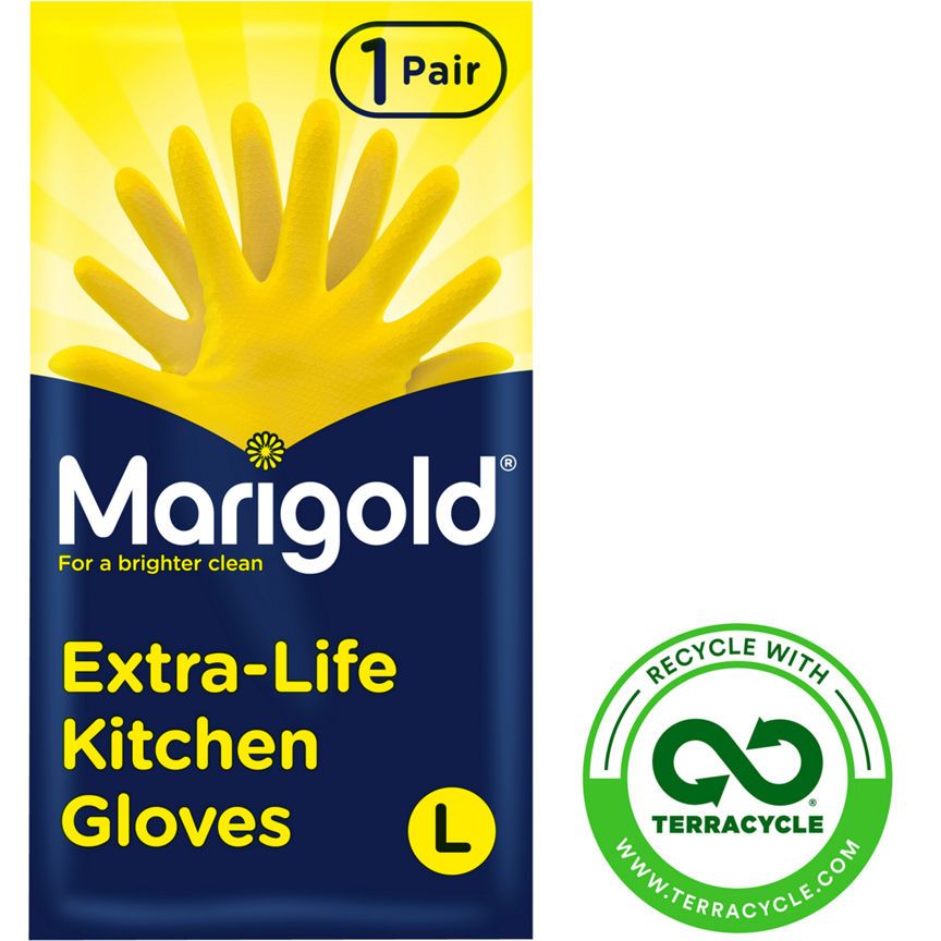 Marigold Extra Life Kitchen Gloves Large