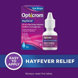 Opticrom Hayfever Eye Drops 10ml GOODS Superdrug   