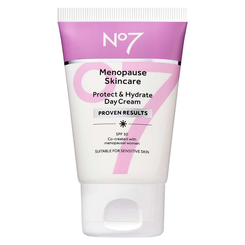 No7 Menopause Skincare Protect and Hydrate Day Cream 50ml